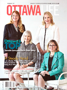 Front Cover Ottawa Life Magazine